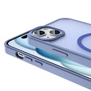 Apple iPhone 15 Uyumlu Kılıf Magsafe Şarj Özellikli Mat Arka Yüzey Zore Sio Kapak - 2