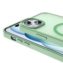 Apple iPhone 15 Uyumlu Kılıf Magsafe Şarj Özellikli Mat Arka Yüzey Zore Sio Kapak - 4