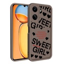 Xiaomi Poco C65 Uyumlu Kılıf Kamera Korumalı Baskılı Arka Yüzey Zore Klas Kapak - 1