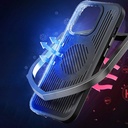 Apple iPhone 14 Pro Uyumlu Kılıf Magsafe Şarj Özellikli Düşme Dirençli Soğutucu Benks Biliz Kapak - 8