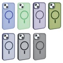 Apple iPhone 13 Uyumlu Kılıf Magsafe Şarj Özellikli Mat Arka Yüzey Zore Sio Kapak - 1