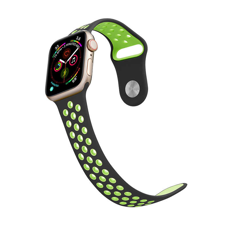 Apple Watch 44mm Uyumlu KRD-02 Silikon Kordon - 3