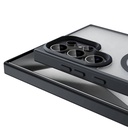 Samsung Galaxy S23 Ultra Uyumlu Kılıf Magsafe Şarj Özellikli Mat Arka Yüzey Zore Sio Kapak - 5