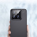 Xiaomi Mi 14 Uyumlu Kılıf Aramid Karbon Fiber Magsafe Özellikli Wlons Radison Kapak - 9