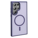 Samsung Galaxy S23 Ultra Uyumlu Kılıf Magsafe Şarj Özellikli Mat Arka Yüzey Zore Sio Kapak - 8