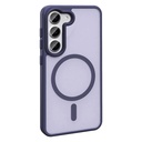 Samsung Galaxy S23 Uyumlu Kılıf Magsafe Şarj Özellikli Mat Arka Yüzey Zore Sio Kapak - 1