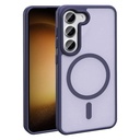 Samsung Galaxy S23 Uyumlu Kılıf Magsafe Şarj Özellikli Mat Arka Yüzey Zore Sio Kapak - 2