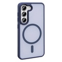 Samsung Galaxy S23 Uyumlu Kılıf Magsafe Şarj Özellikli Mat Arka Yüzey Zore Sio Kapak - 4