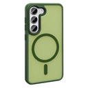 Samsung Galaxy S23 Uyumlu Kılıf Magsafe Şarj Özellikli Mat Arka Yüzey Zore Sio Kapak - 6