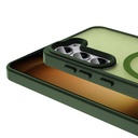 Samsung Galaxy S23 Uyumlu Kılıf Magsafe Şarj Özellikli Mat Arka Yüzey Zore Sio Kapak - 7