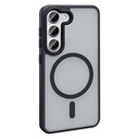 Samsung Galaxy S23 Uyumlu Kılıf Magsafe Şarj Özellikli Mat Arka Yüzey Zore Sio Kapak - 8