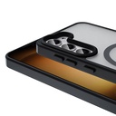 Samsung Galaxy S23 Uyumlu Kılıf Magsafe Şarj Özellikli Mat Arka Yüzey Zore Sio Kapak - 9