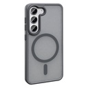 Samsung Galaxy S23 Uyumlu Kılıf Magsafe Şarj Özellikli Mat Arka Yüzey Zore Sio Kapak - 10