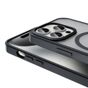 Apple iPhone 15 Pro Uyumlu Kılıf Magsafe Şarj Özellikli Mat Arka Yüzey Zore Sio Kapak - 4