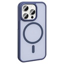 Apple iPhone 15 Pro Uyumlu Kılıf Magsafe Şarj Özellikli Mat Arka Yüzey Zore Sio Kapak - 5