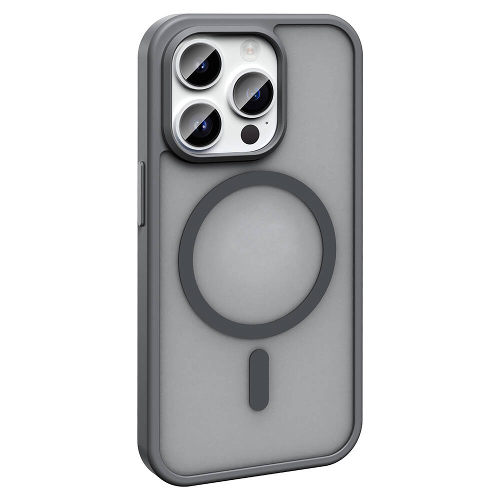 Apple iPhone 14 Pro Max Uyumlu Kılıf Magsafe Şarj Özellikli Mat Arka Yüzey Zore Sio Kapak - 2