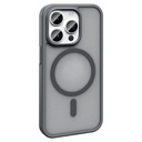 Apple iPhone 14 Pro Max Uyumlu Kılıf Magsafe Şarj Özellikli Mat Arka Yüzey Zore Sio Kapak - 2