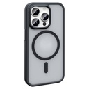 Apple iPhone 14 Pro Max Uyumlu Kılıf Magsafe Şarj Özellikli Mat Arka Yüzey Zore Sio Kapak - 4