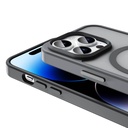 Apple iPhone 14 Pro Max Uyumlu Kılıf Magsafe Şarj Özellikli Mat Arka Yüzey Zore Sio Kapak - 6