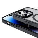 Apple iPhone 14 Pro Max Uyumlu Kılıf Magsafe Şarj Özellikli Mat Arka Yüzey Zore Sio Kapak - 7