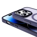 Apple iPhone 14 Pro Uyumlu Kılıf Magsafe Şarj Özellikli Mat Arka Yüzey Zore Sio Kapak - 5