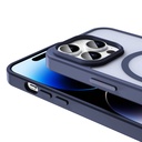 Apple iPhone 14 Pro Uyumlu Kılıf Magsafe Şarj Özellikli Mat Arka Yüzey Zore Sio Kapak - 6