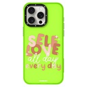 Apple iPhone 15 Pro Uyumlu Kılıf Bethany Green Tasarımlı Youngkit Sweet Language Kapak - 1