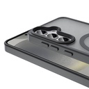 Samsung Galaxy S24 Uyumlu Kılıf Magsafe Şarj Özellikli Mat Arka Yüzey Zore Sio Kapak - 5