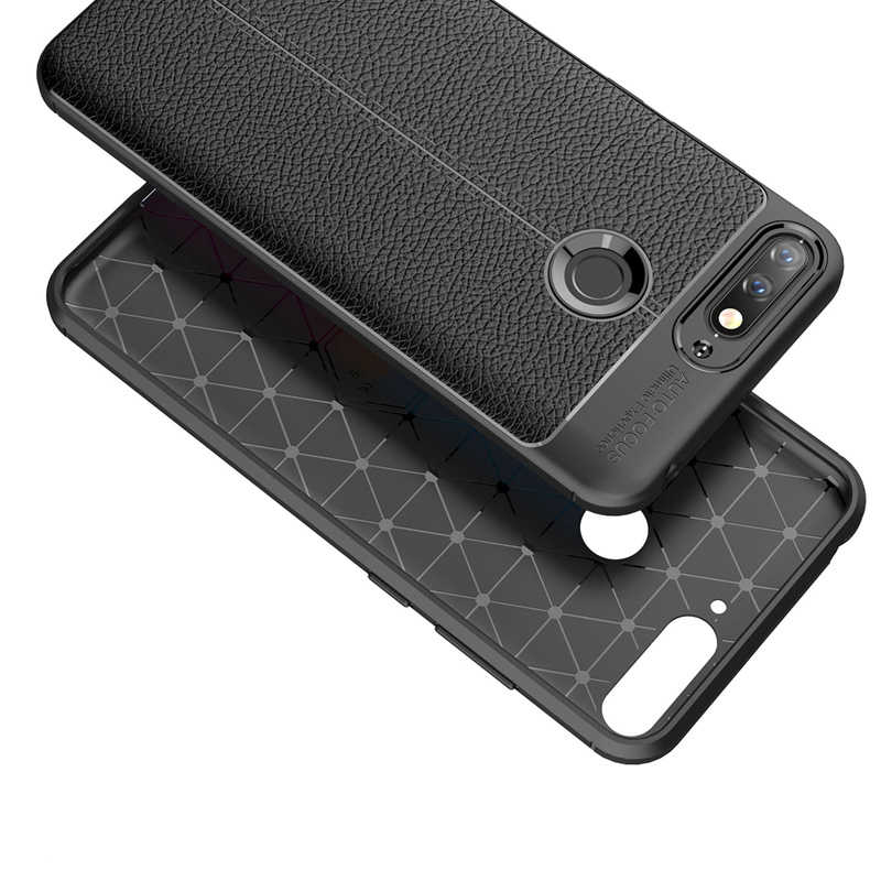 Huawei Y7 2018 Uyumlu Kılıf Zore Niss Silikon Kapak - 2