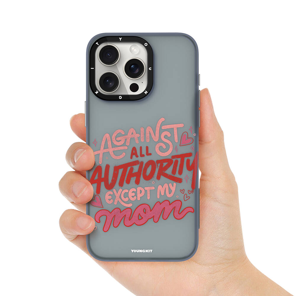 Apple iPhone 15 Pro Uyumlu Kılıf Bethany Green Tasarımlı Youngkit Sweet Language Kapak - 7