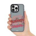 Apple iPhone 15 Pro Uyumlu Kılıf Bethany Green Tasarımlı Youngkit Sweet Language Kapak - 7