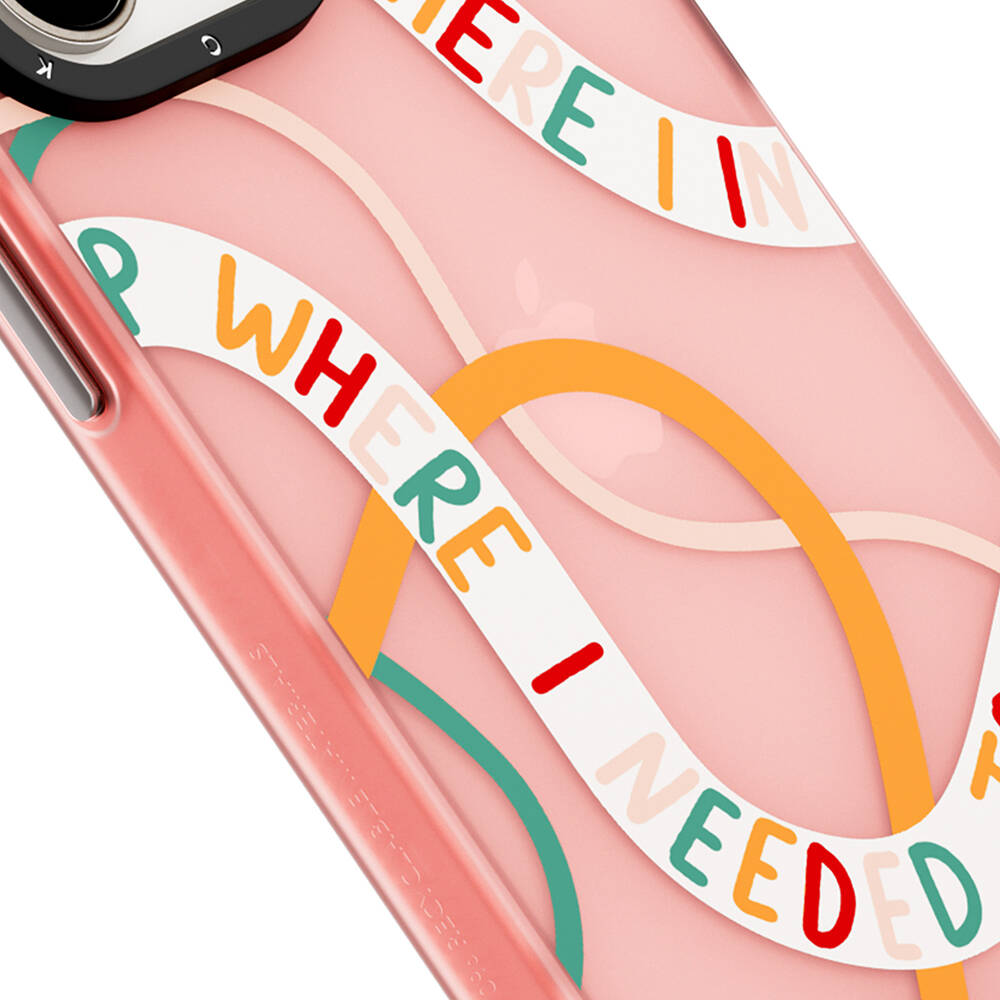 Apple iPhone 15 Pro Uyumlu Kılıf Bethany Green Tasarımlı Youngkit Sweet Language Kapak - 8