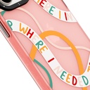 Apple iPhone 15 Pro Uyumlu Kılıf Bethany Green Tasarımlı Youngkit Sweet Language Kapak - 8