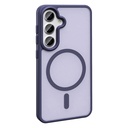 Samsung Galaxy S24 Uyumlu Kılıf Magsafe Şarj Özellikli Mat Arka Yüzey Zore Sio Kapak - 7