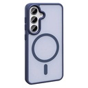 Samsung Galaxy S24 Uyumlu Kılıf Magsafe Şarj Özellikli Mat Arka Yüzey Zore Sio Kapak - 8