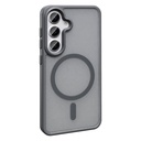 Samsung Galaxy S24 Uyumlu Kılıf Magsafe Şarj Özellikli Mat Arka Yüzey Zore Sio Kapak - 11