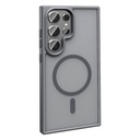 Samsung Galaxy S24 Ultra Uyumlu Kılıf Magsafe Şarj Özellikli Mat Arka Yüzey Zore Sio Kapak - 9