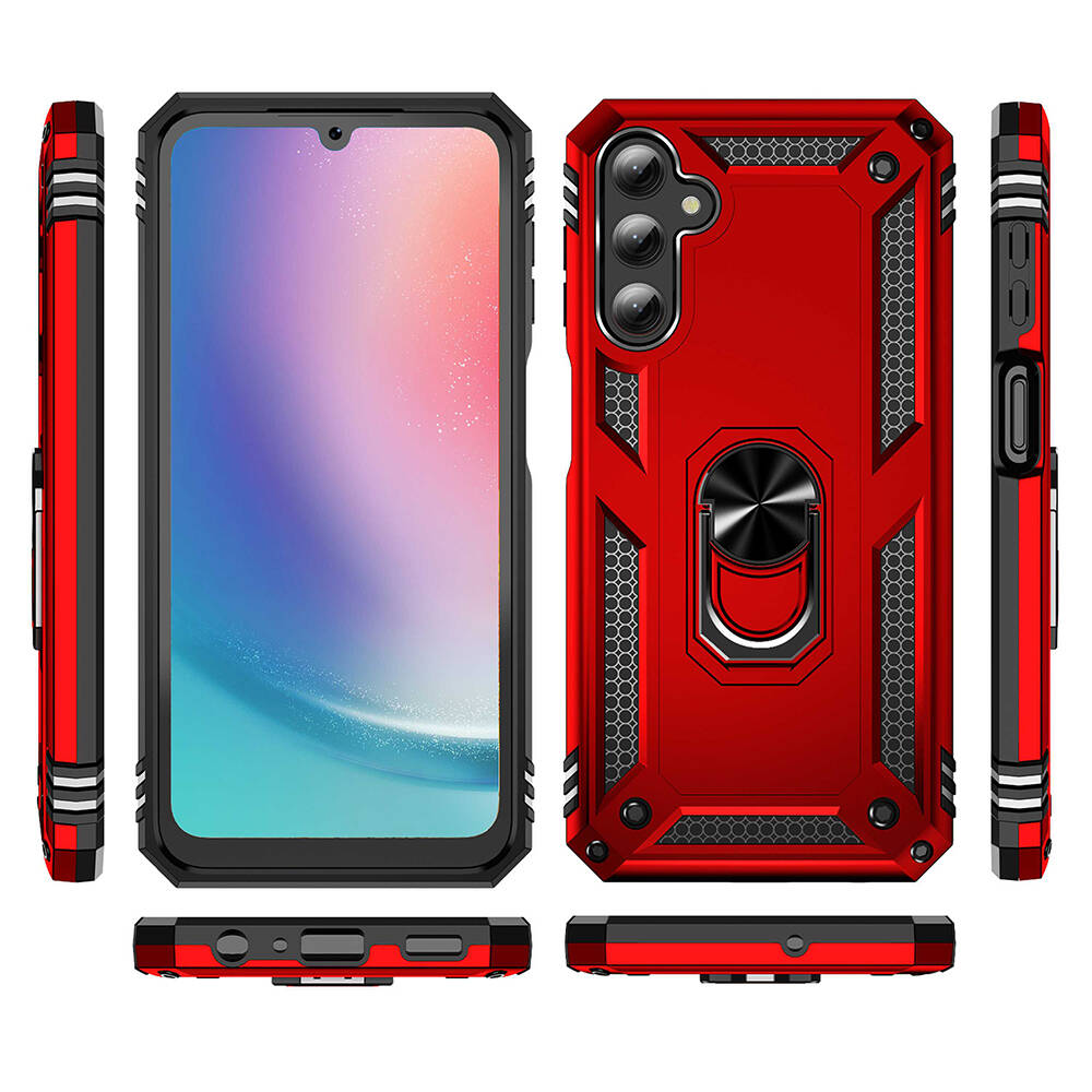 Samsung Galaxy A25 Uyumlu Kılıf Zore Vega Kapak - 1