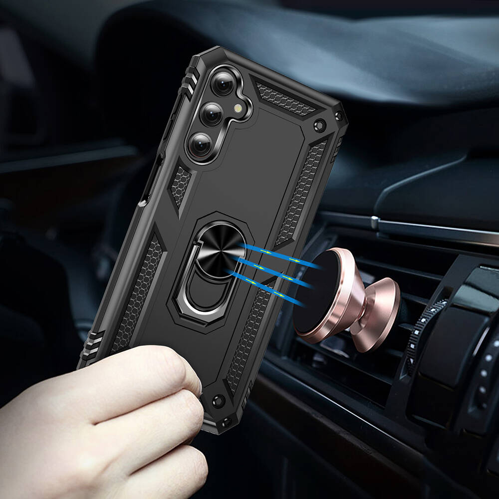Samsung Galaxy A25 Uyumlu Kılıf Zore Vega Kapak - 4