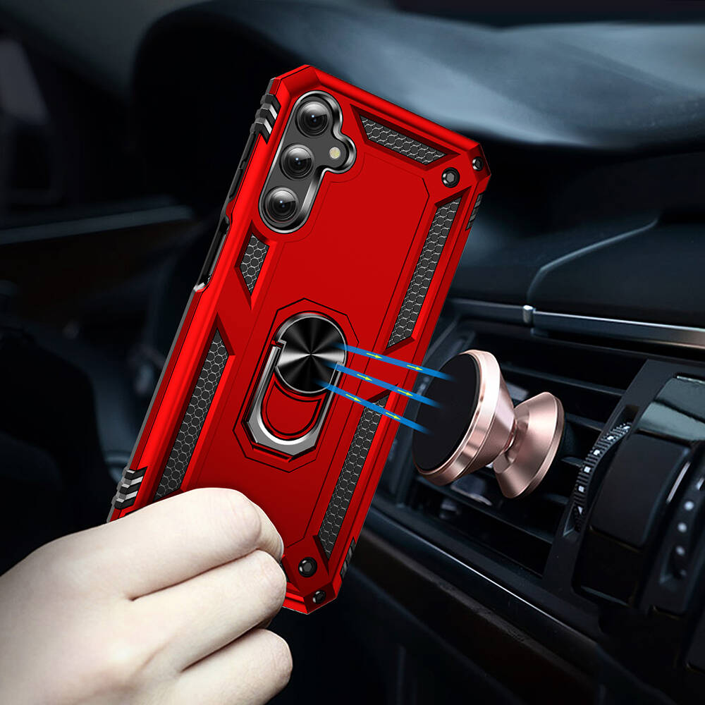 Samsung Galaxy A25 Uyumlu Kılıf Zore Vega Kapak - 5