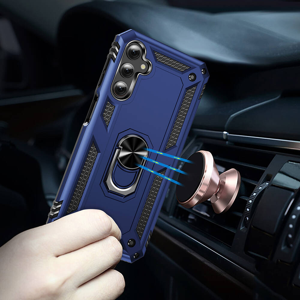 Samsung Galaxy A25 Uyumlu Kılıf Zore Vega Kapak - 6
