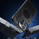 Apple iPhone 14 Plus Uyumlu Kılıf Magsafe Şarj Özellikli Düşme Dirençli Soğutucu Benks Biliz Kapak - 6