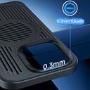 Apple iPhone 14 Plus Uyumlu Kılıf Magsafe Şarj Özellikli Düşme Dirençli Soğutucu Benks Biliz Kapak - 10