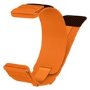 Xiaomi  Amazfit Pace Uyumlu Zore KRD-112 22mm Orbital Örgülü Halat Tasarımlı Naylon Kumaş Hasır Kordon - 11