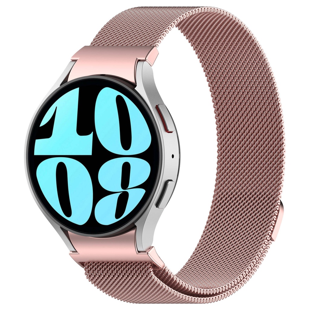 Samsung Galaxy Watch 6 44mm Uyumlu Zore KRD-01 Metal Kordon - 1