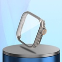 Huawei Watch Fit Uyumlu 3 to Apple Watch Ultra 49mm Kasa Dönüştürücü ve Ekran Koruyucu Zore Watch Gard 33 - 1