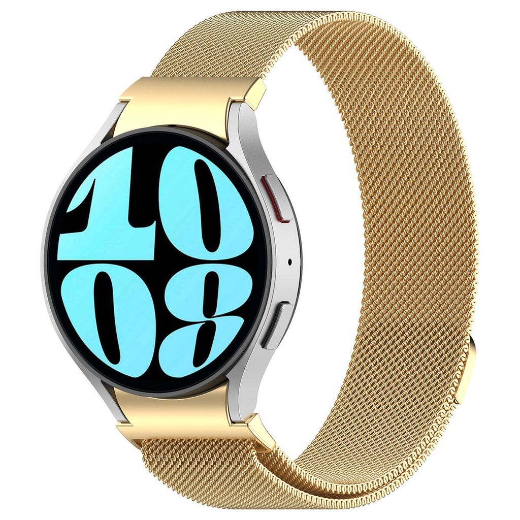 Samsung Galaxy Watch 6 44mm Uyumlu Zore KRD-01 Metal Kordon - 2