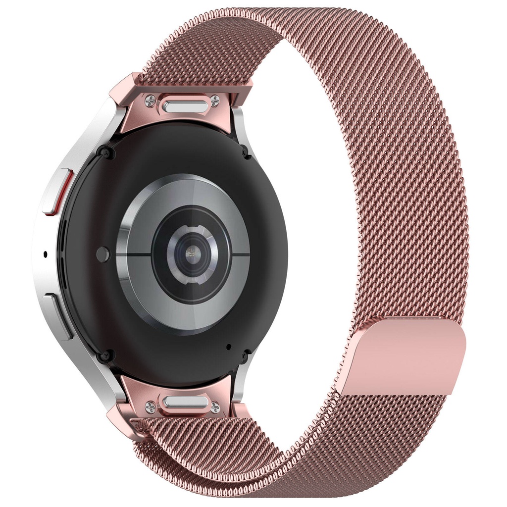 Samsung Galaxy Watch 6 44mm Uyumlu Zore KRD-01 Metal Kordon - 3