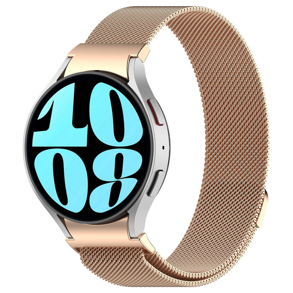 Samsung Galaxy Watch 6 44mm Uyumlu Zore KRD-01 Metal Kordon - 4
