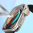 Huawei Watch Fit Uyumlu 3 to Apple Watch Ultra 49mm Kasa Dönüştürücü ve Ekran Koruyucu Zore Watch Gard 33 - 4